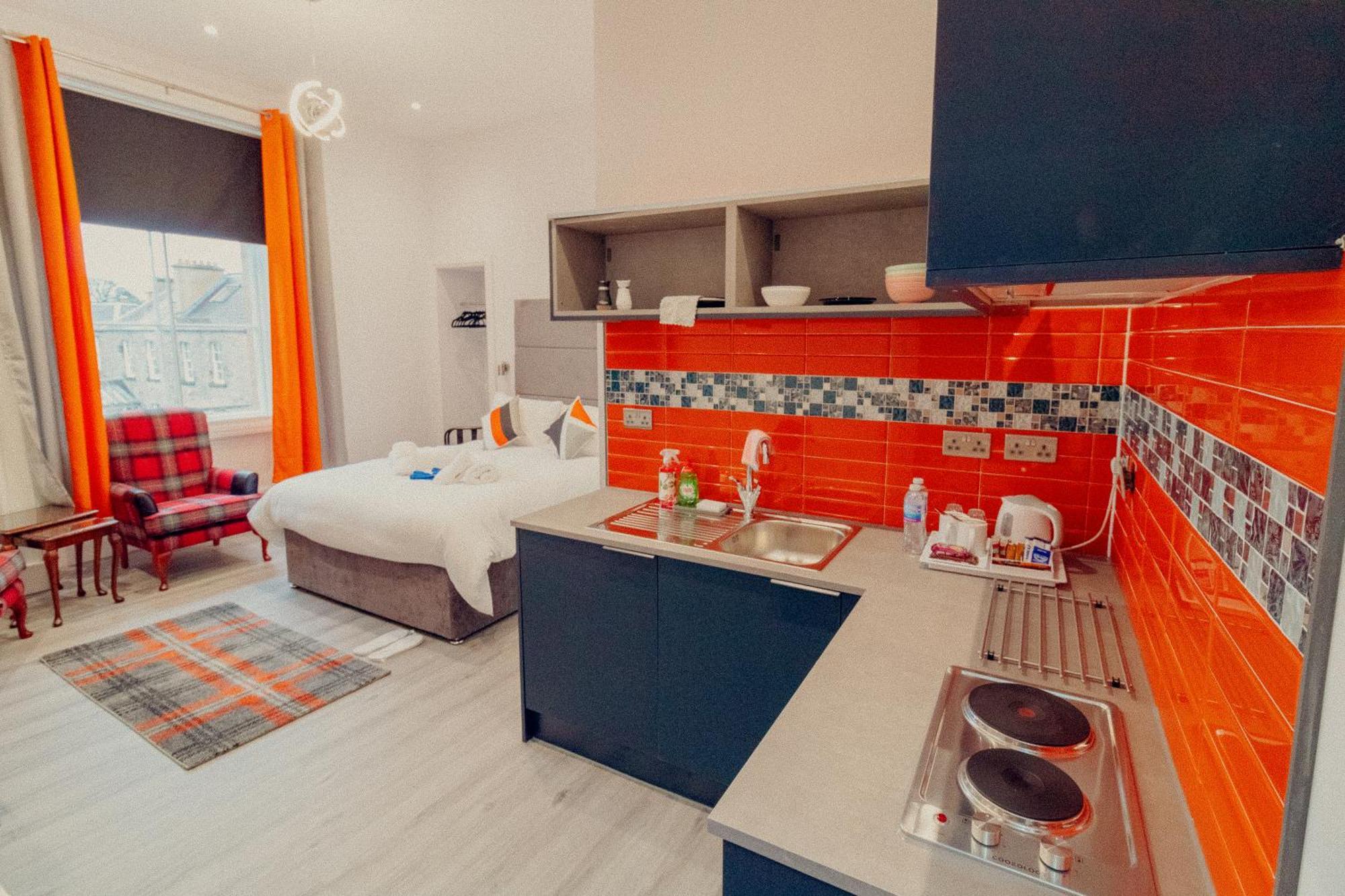 Mayfield Suites Единбург Екстериор снимка